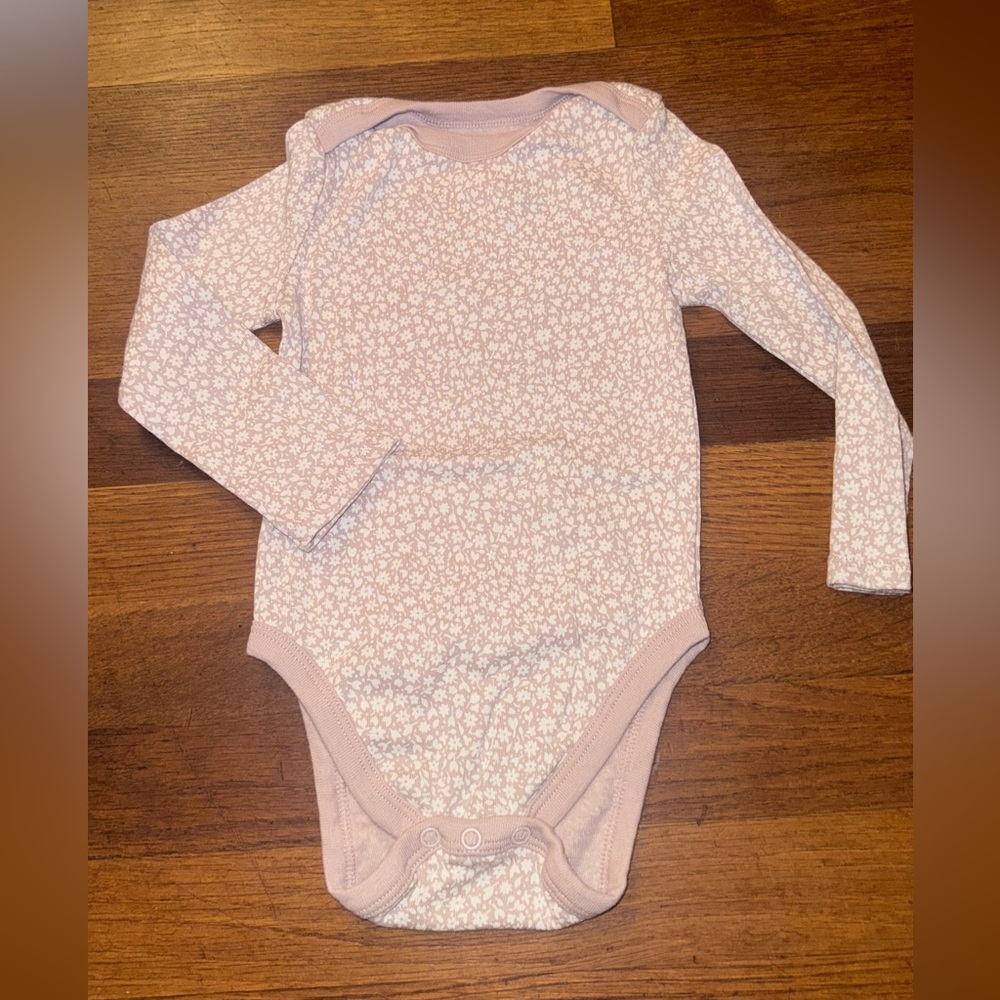 18 month long sleeve onesie little co